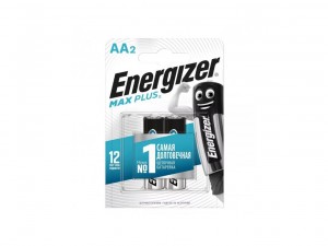 Батарейка Energizer Max Plus E91 BP2, АА, 2шт - фото 1
